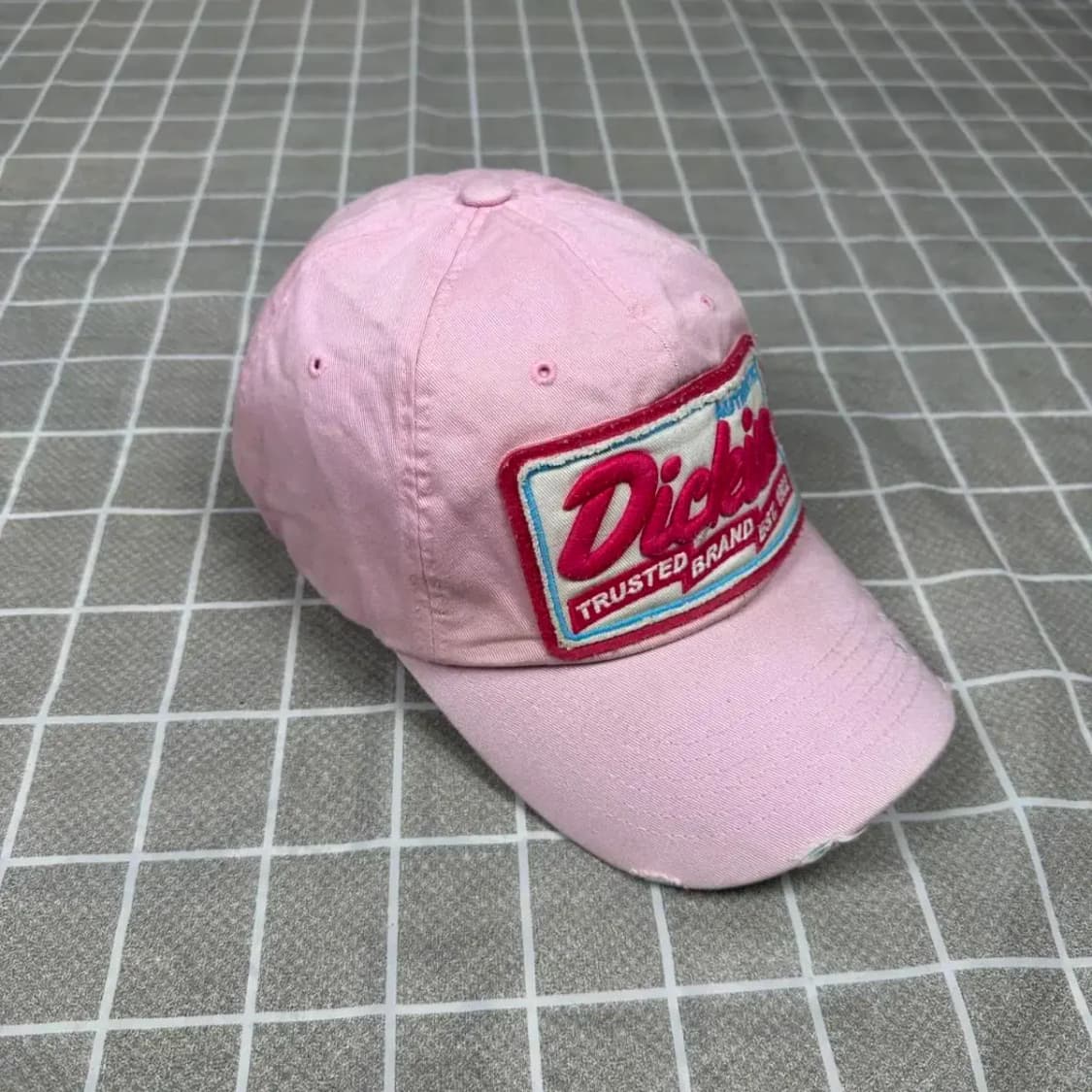 디키즈 빈티지 핑크 볼캡 상품이미지3