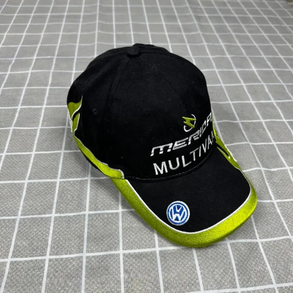 빈티지 폭스바겐 레이싱 볼캡 상품이미지2