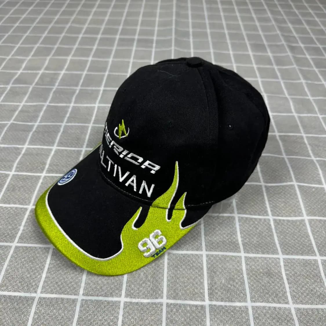 빈티지 폭스바겐 레이싱 볼캡 상품이미지3