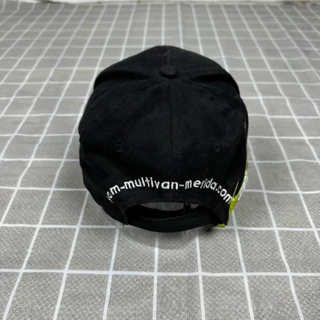 빈티지 폭스바겐 레이싱 볼캡 상품이미지4