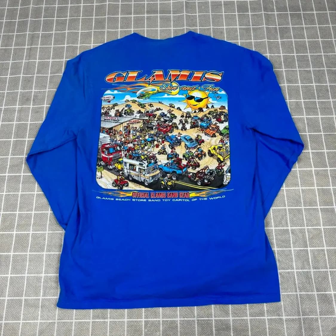 Port and company 그라미스 레이싱 롱슬리브 M 상품이미지4