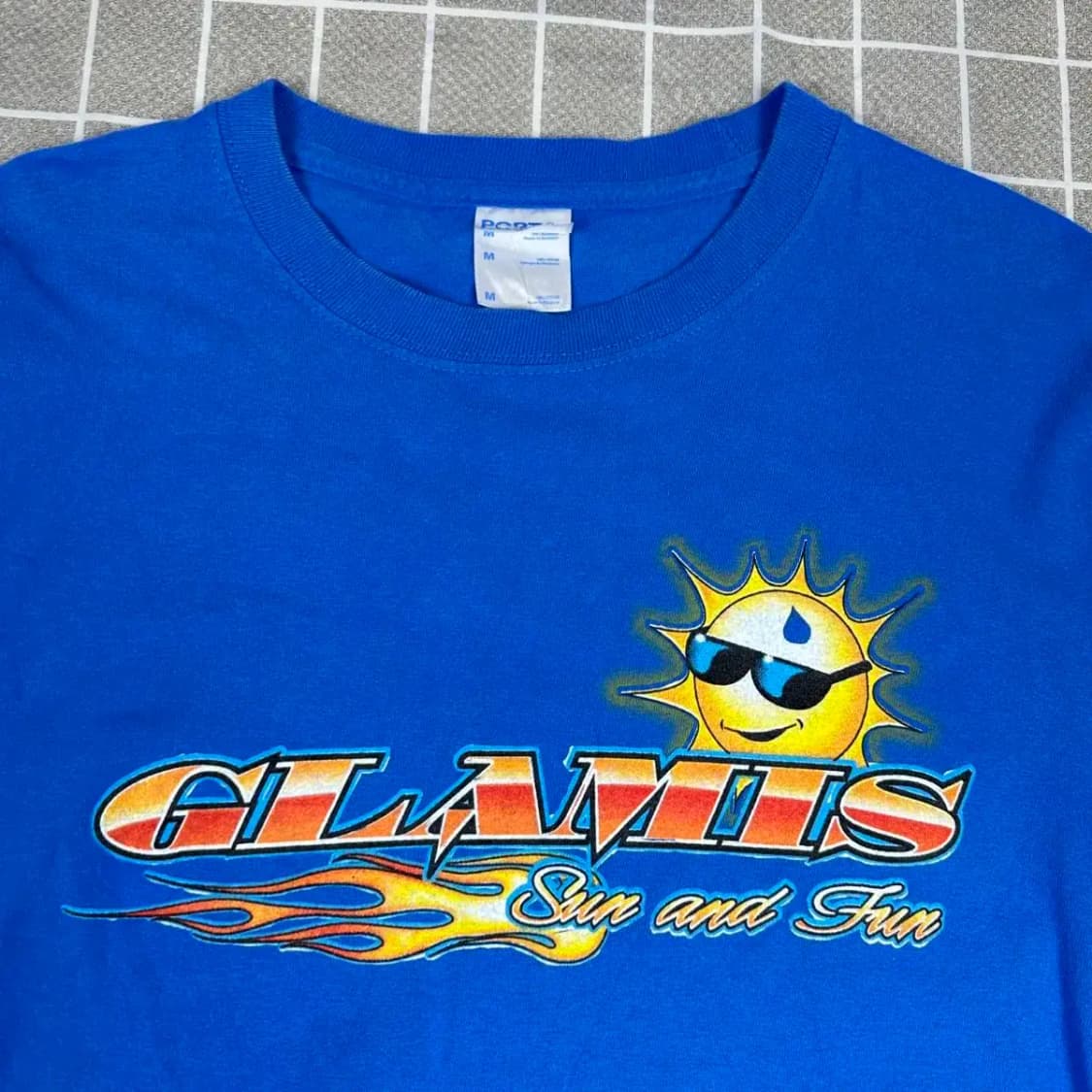 Port and company 그라미스 레이싱 롱슬리브 M 상품이미지5