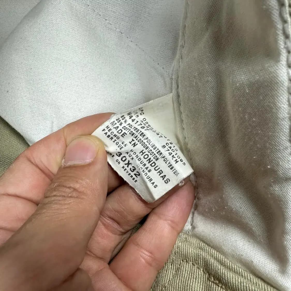 디키즈 워크웨어 베이지 팬츠 30 32 상품이미지4