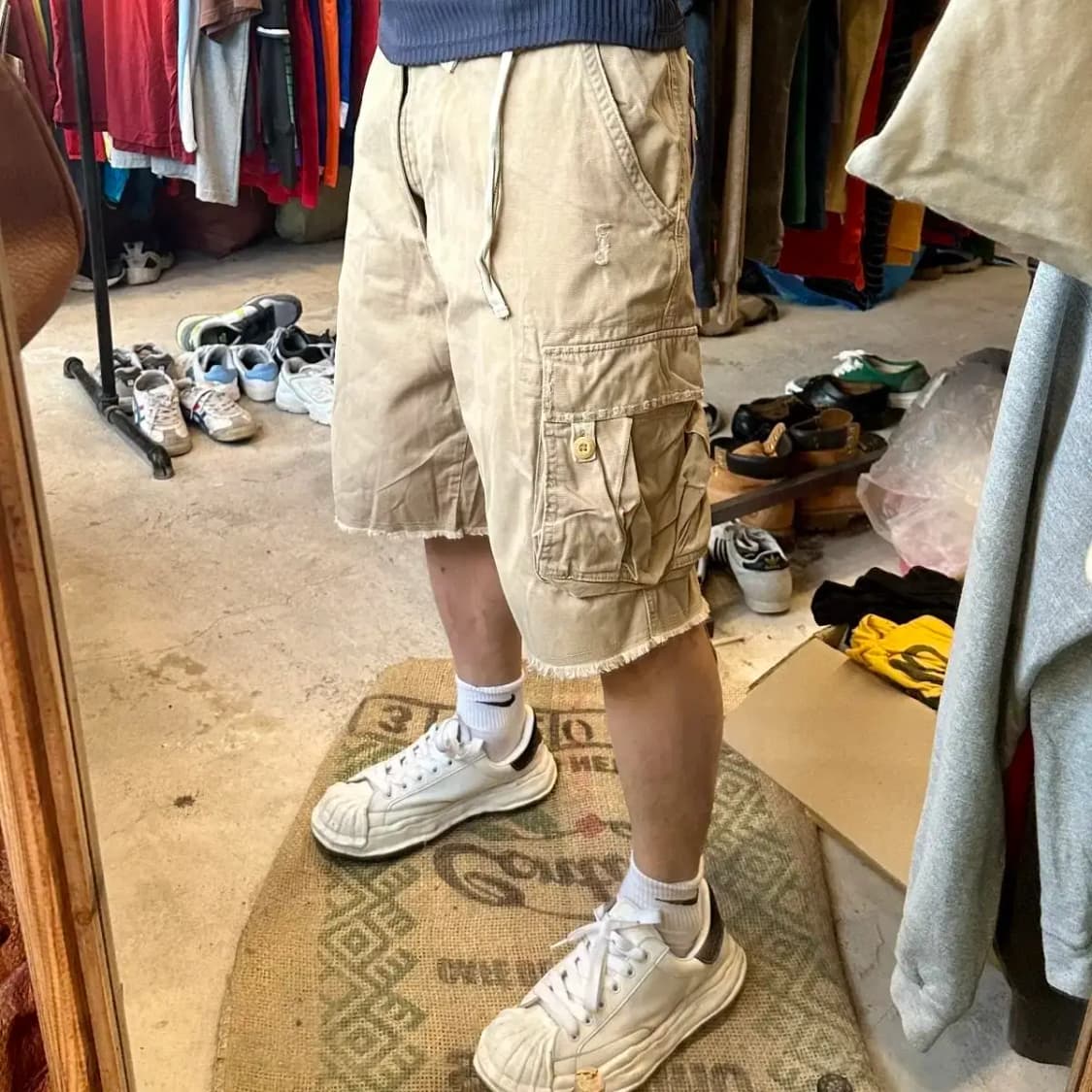 홀리스터 아메카지 카고 반바지 34 상품이미지1