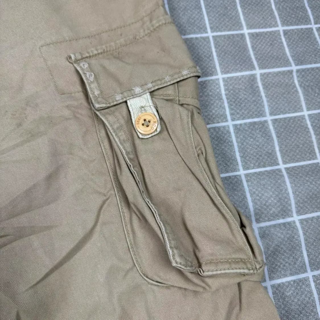 홀리스터 아메카지 카고 반바지 34 상품이미지4