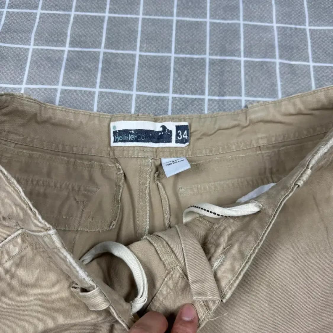 홀리스터 아메카지 카고 반바지 34 상품이미지5