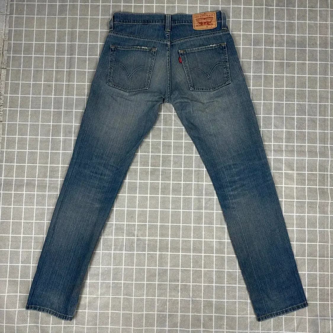 리바이스 511 연청 데님팬츠 31 32 상품이미지3