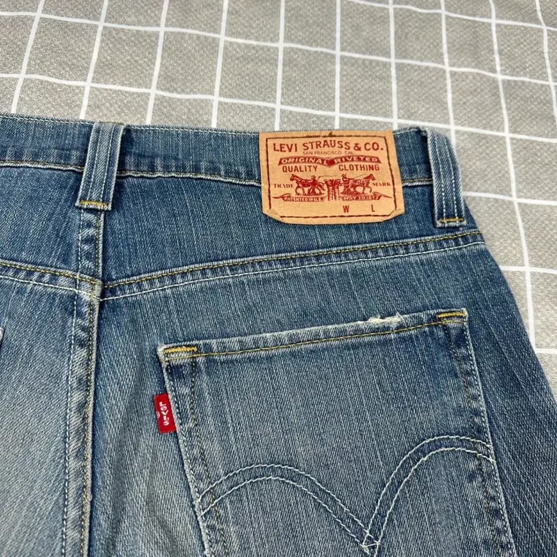 리바이스 511 연청 데님팬츠 31 32 상품이미지4
