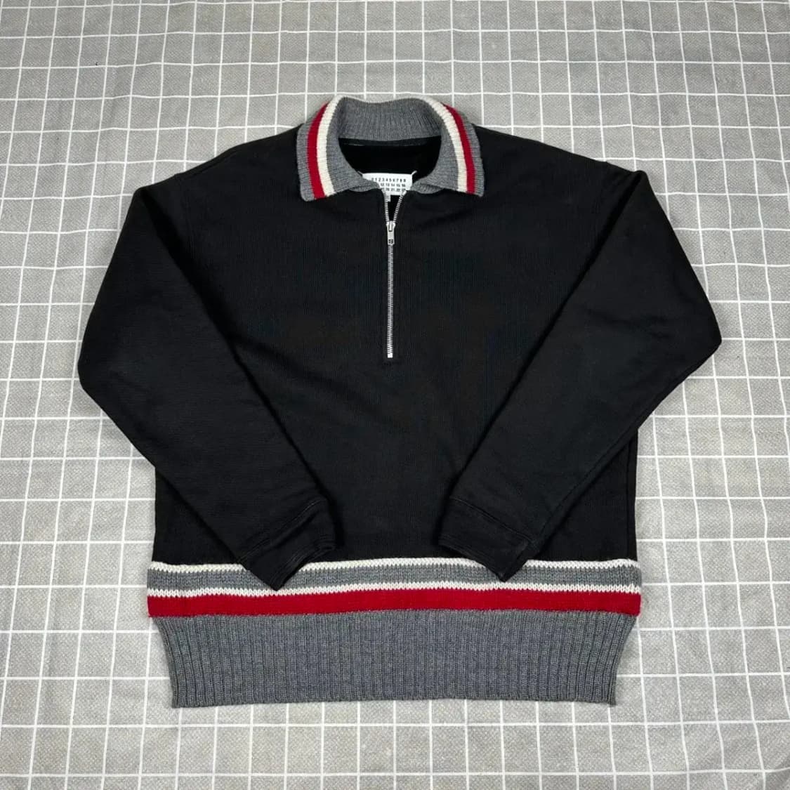 메종 마르지엘라 하프집업 카라 니트 50 상품이미지2