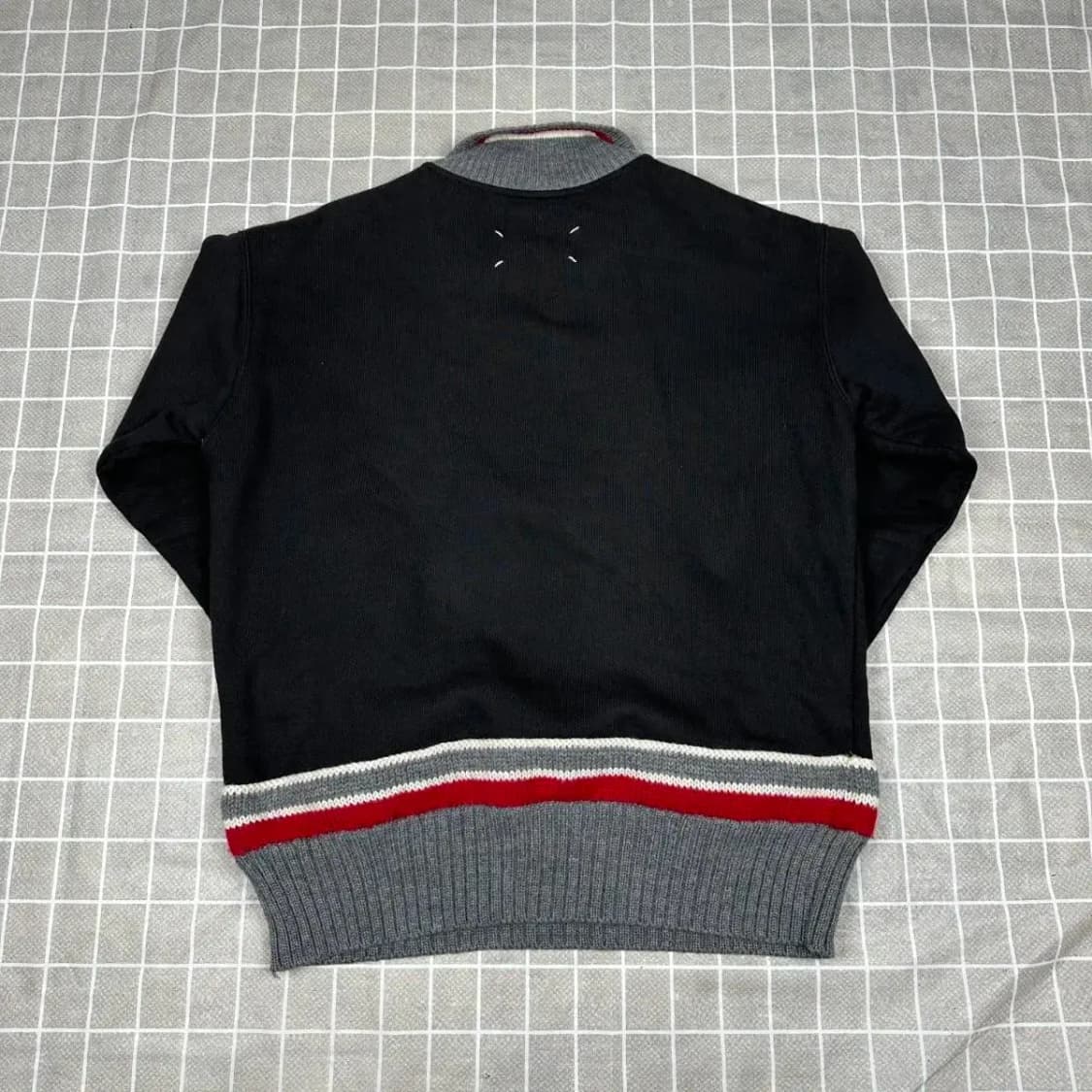 메종 마르지엘라 하프집업 카라 니트 50 상품이미지4