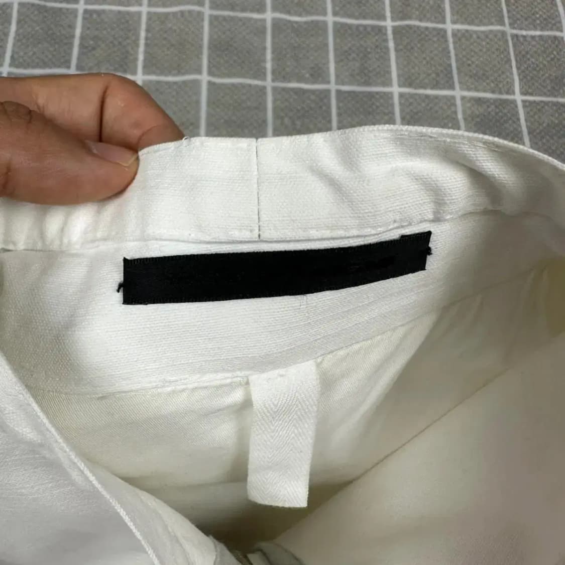 우영미 투웨이 차이나넥 코튼 자켓 48 상품이미지5