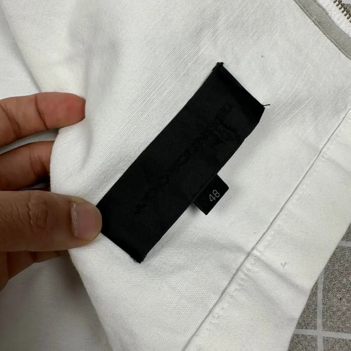 우영미 투웨이 차이나넥 코튼 자켓 48 상품이미지6