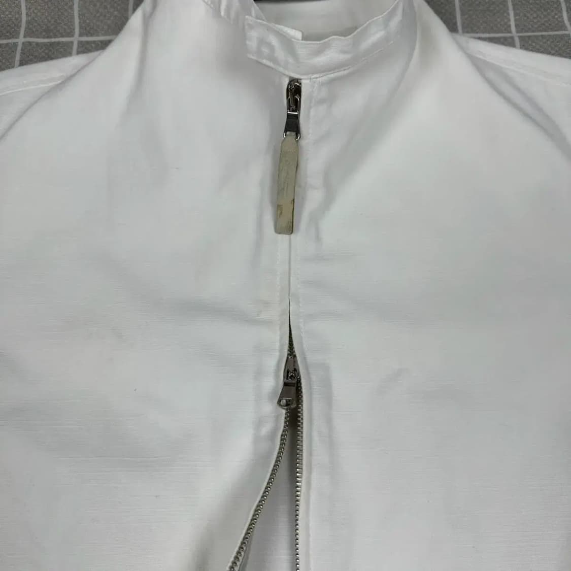 우영미 투웨이 차이나넥 코튼 자켓 48 상품이미지7