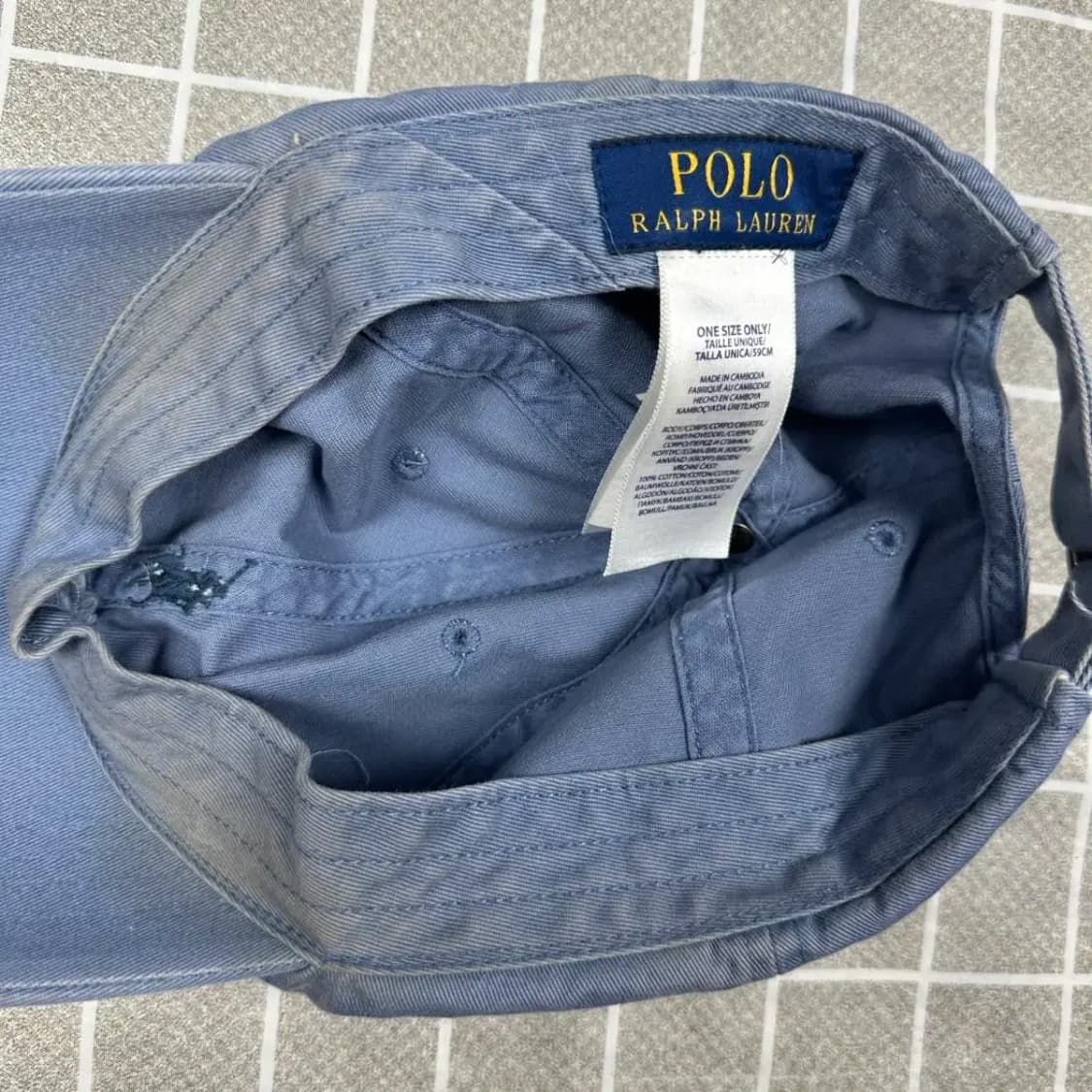 폴로 랄프로렌 볼캡 상품이미지5