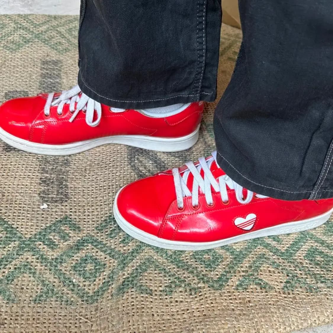 아디다스 스탠스미스 발렌타인 한정판 255 상품이미지1