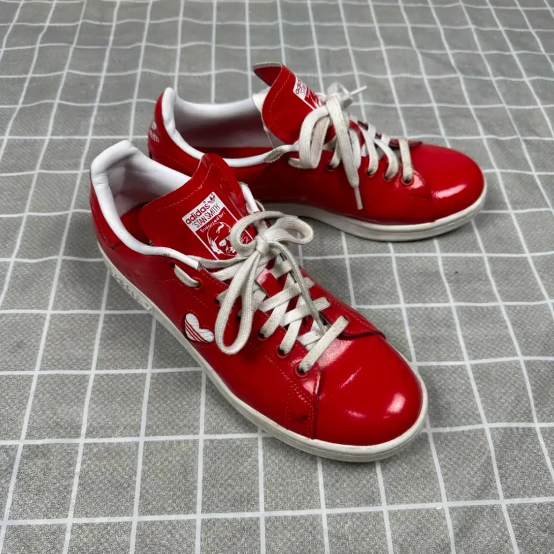 아디다스 스탠스미스 발렌타인 한정판 255 상품이미지3