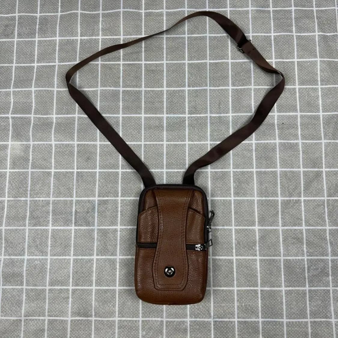 웨스턴 말가죽 빈티지 크로스백 키링백 상품이미지2