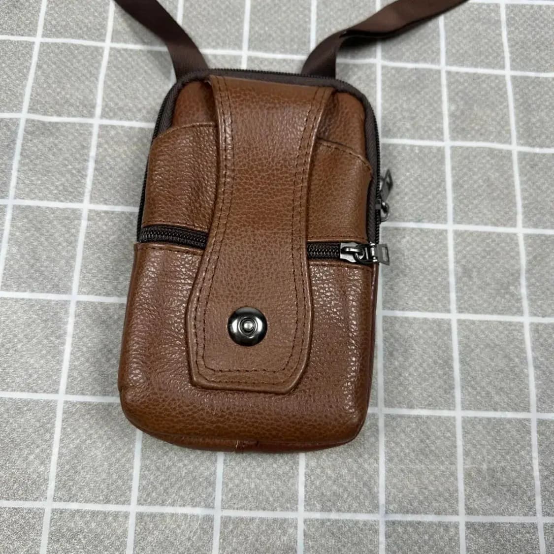 웨스턴 말가죽 빈티지 크로스백 키링백 상품이미지3