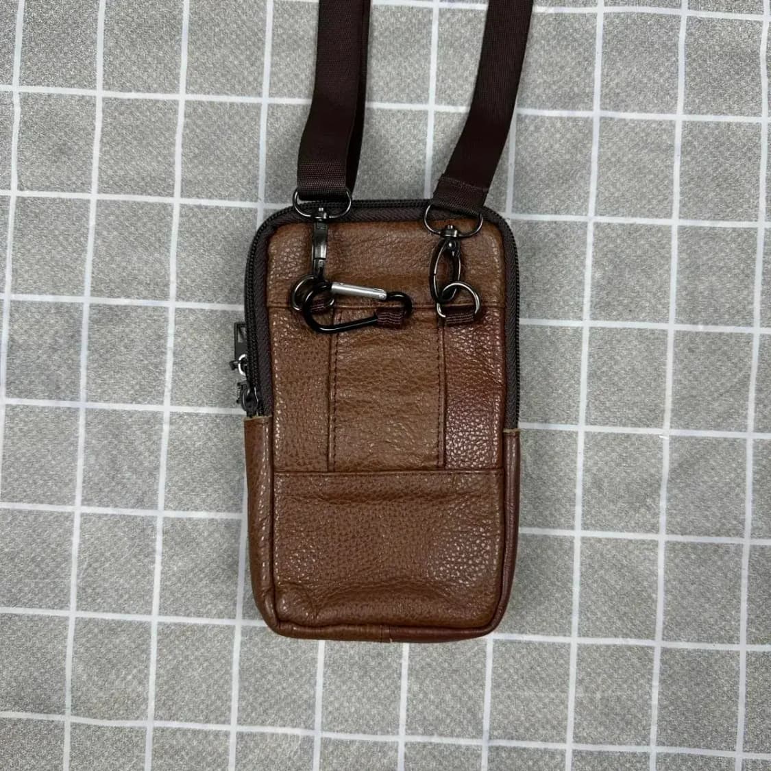 웨스턴 말가죽 빈티지 크로스백 키링백 상품이미지4