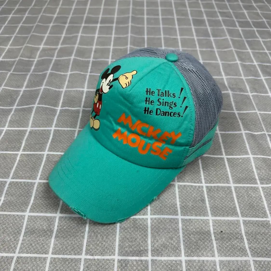 빈티지 미키마우스 메쉬 볼캡 상품이미지3