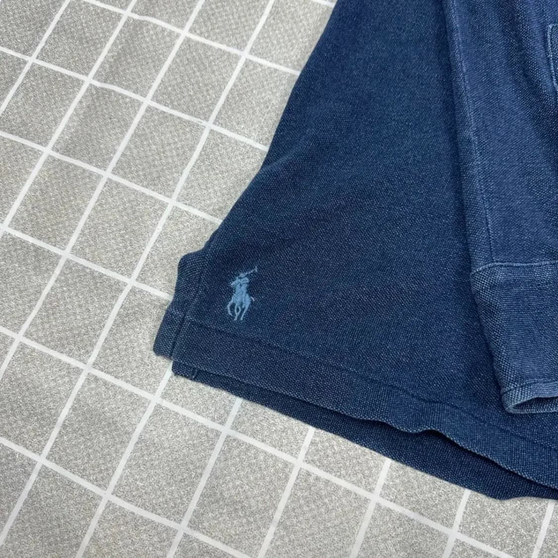 폴로 신형 페더 웨이트 메쉬 긴팔 카라티 L 상품이미지4