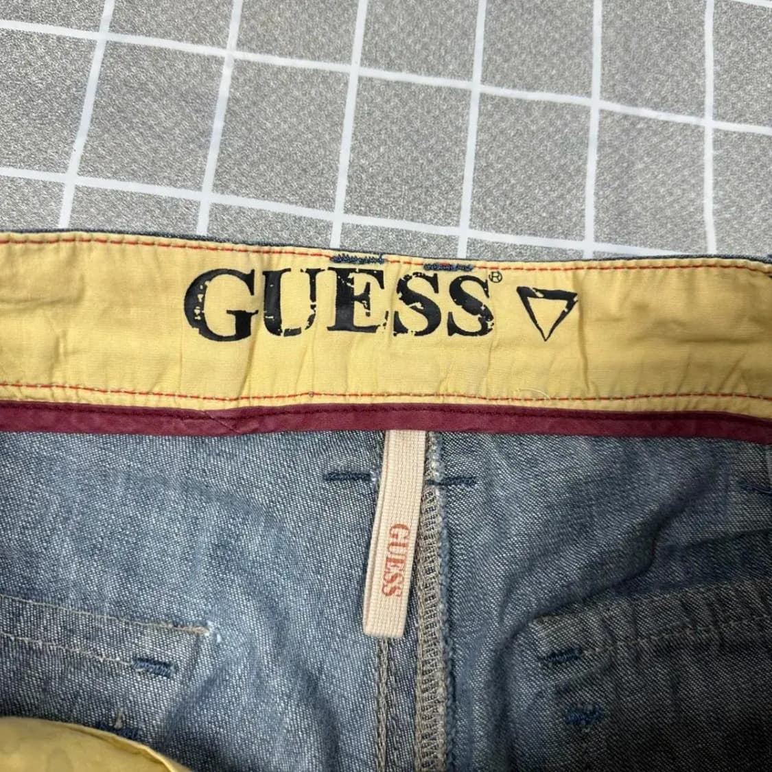 게스 빈티지 데님 반바지 30 상품이미지5