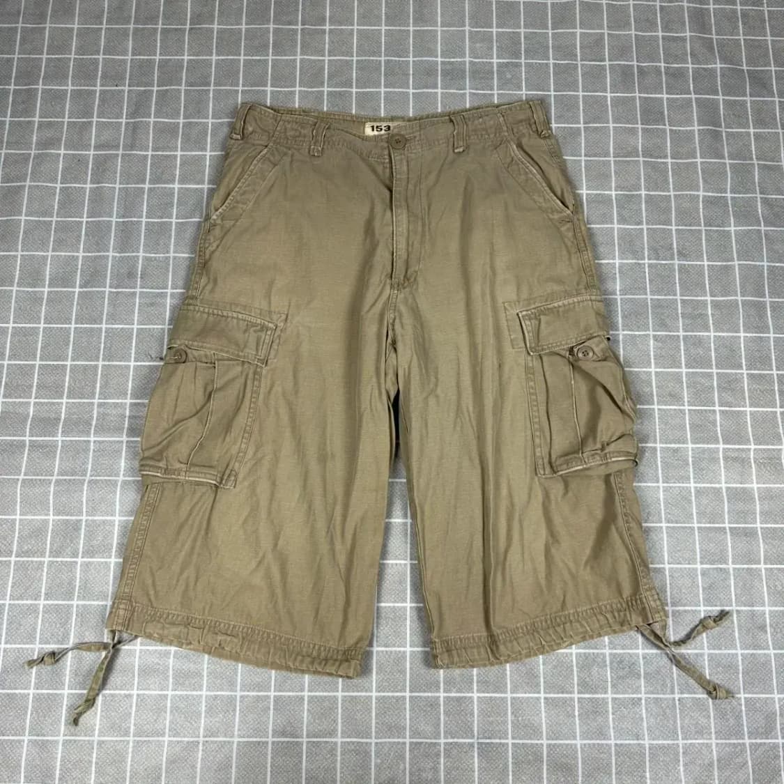 153-CA 7부 카고 팬츠 L 상품이미지2
