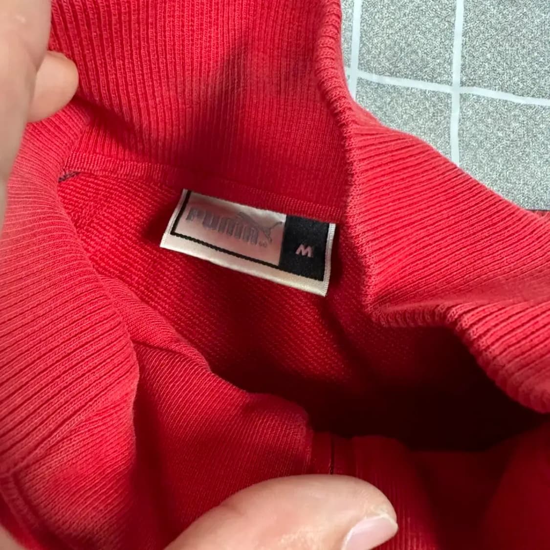 푸마 브라이튼 트랙탑 저지 M 상품이미지5