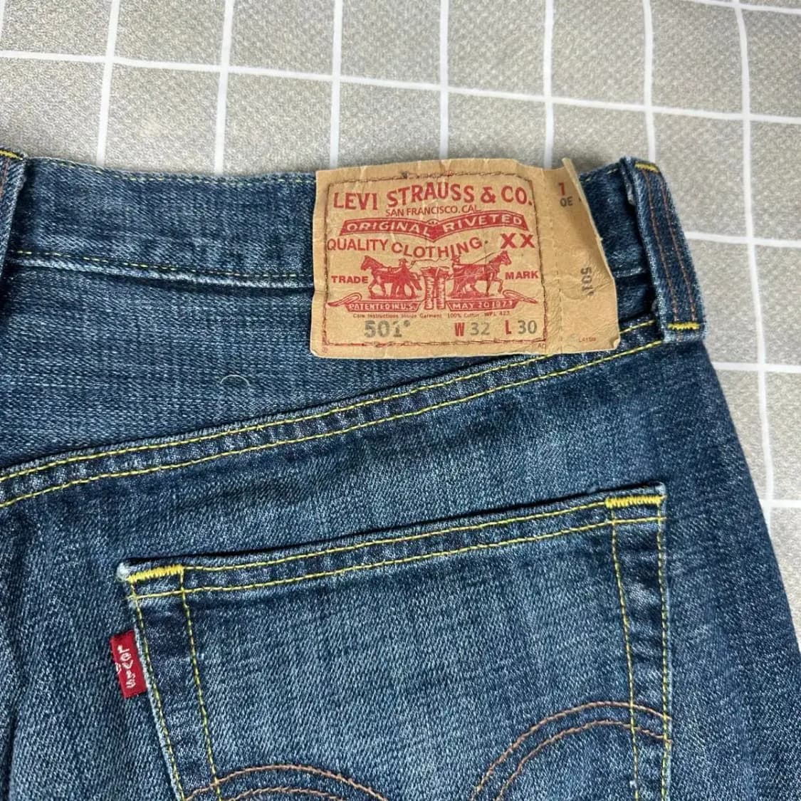 리바이스 501 xx 32/30 상품이미지5
