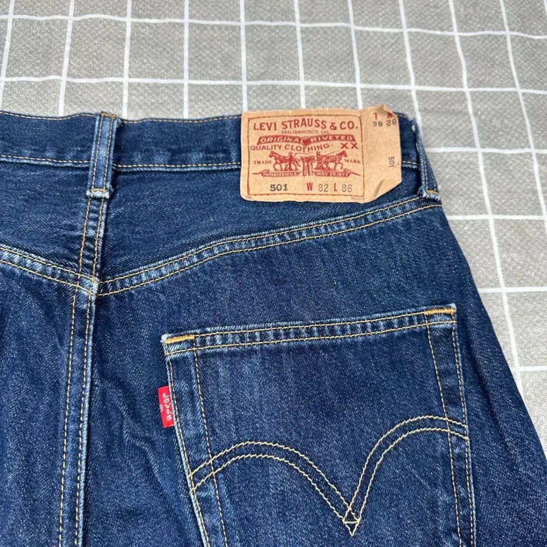 리바이스 501 xx 32/34 상품이미지4