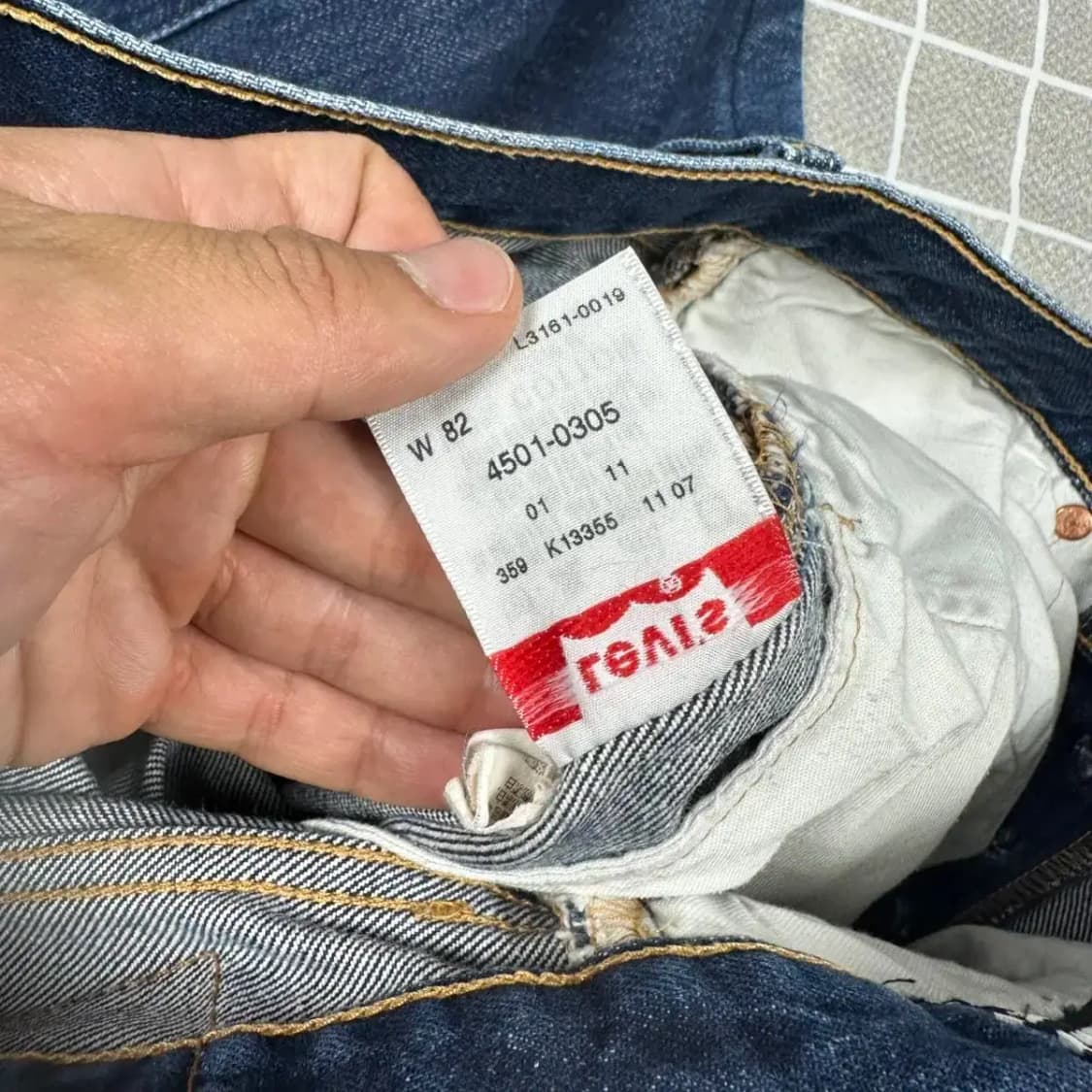 리바이스 501 xx 32/34 상품이미지6