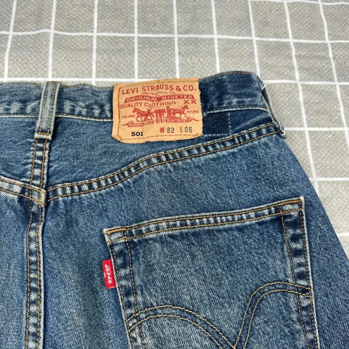 리바이스 501 xx 32/34 상품이미지5
