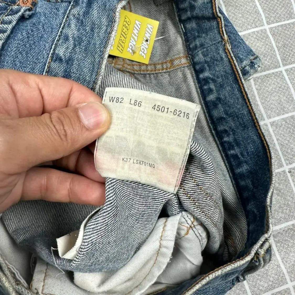 리바이스 501 xx 32/34 상품이미지6