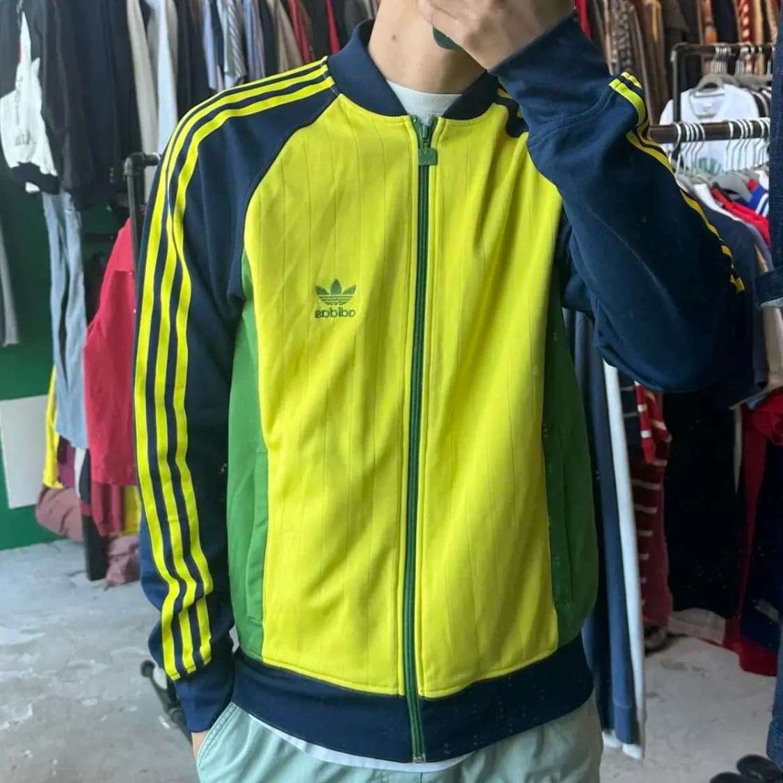 아디다스 자메이카 트랙탑 M 상품이미지1