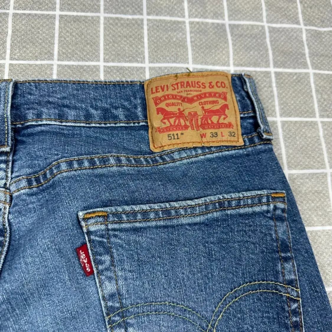 리바이스 511 33 32 상품이미지4