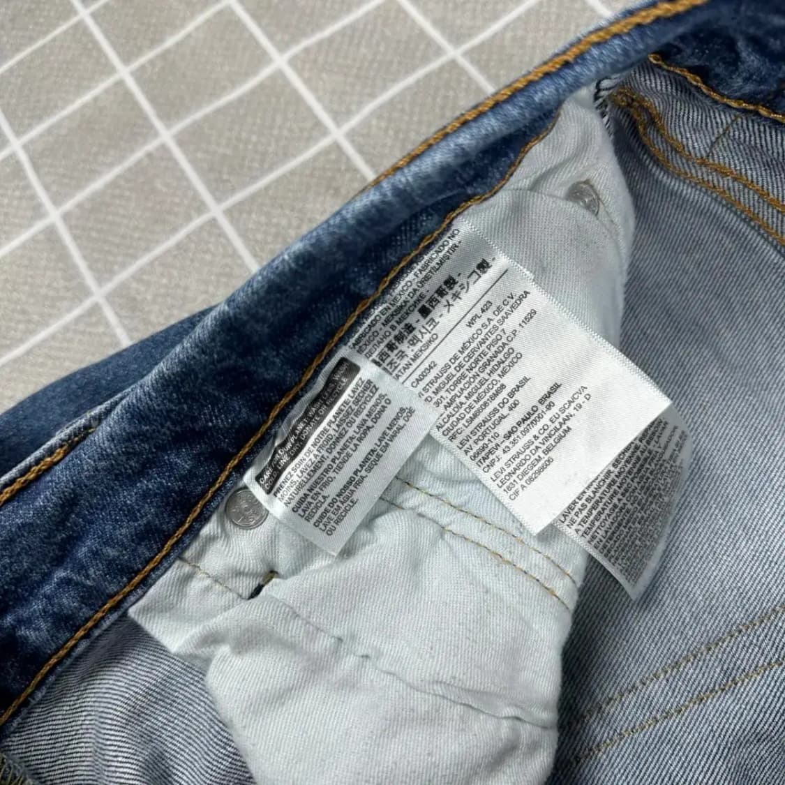 리바이스 511 33 32 상품이미지5