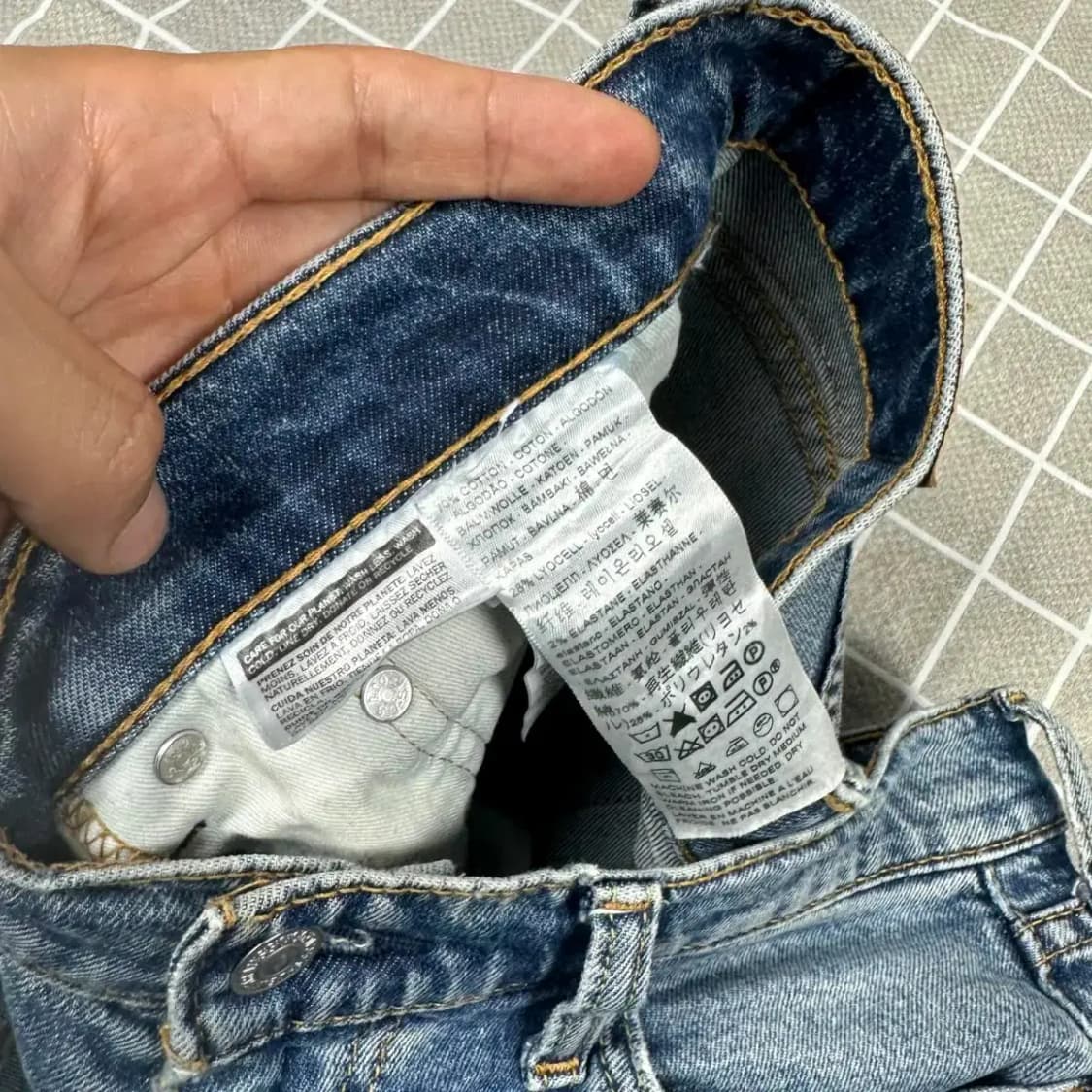 리바이스 541 30 32 상품이미지4