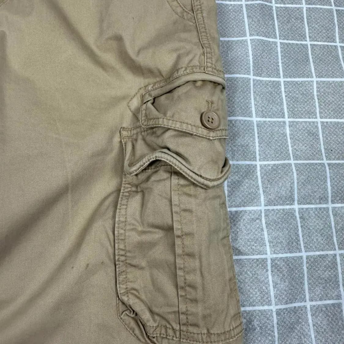 빈티지 아메카지 카고 반바지 30 상품이미지5