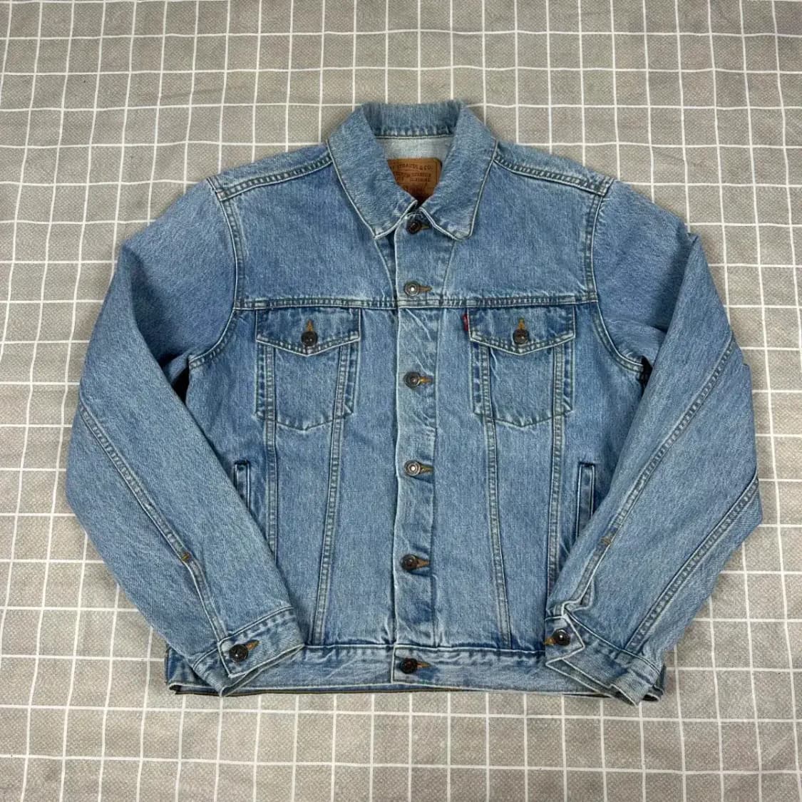 리바이스 90s 데님 자켓 95 상품이미지2