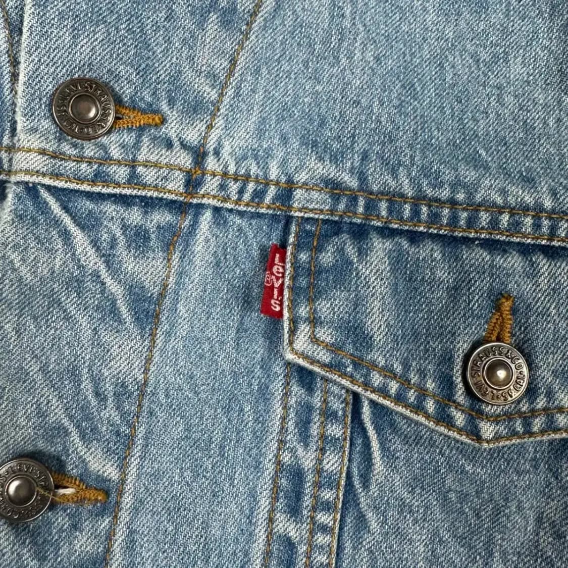 리바이스 90s 데님 자켓 95 상품이미지4