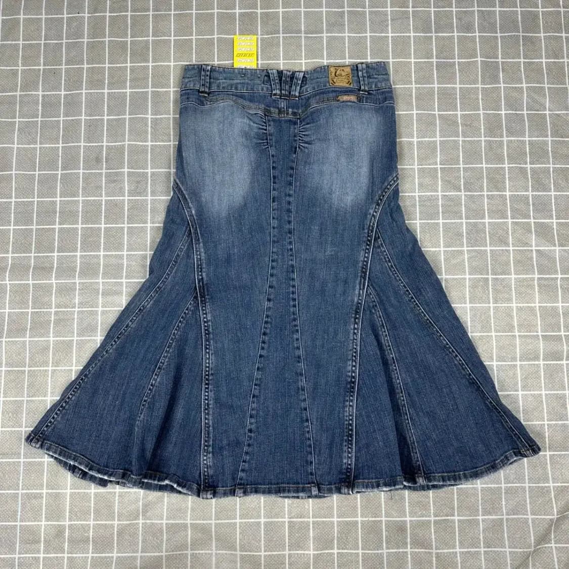 캔디스 빈티지 데님 스커트 3사이즈 상품이미지2