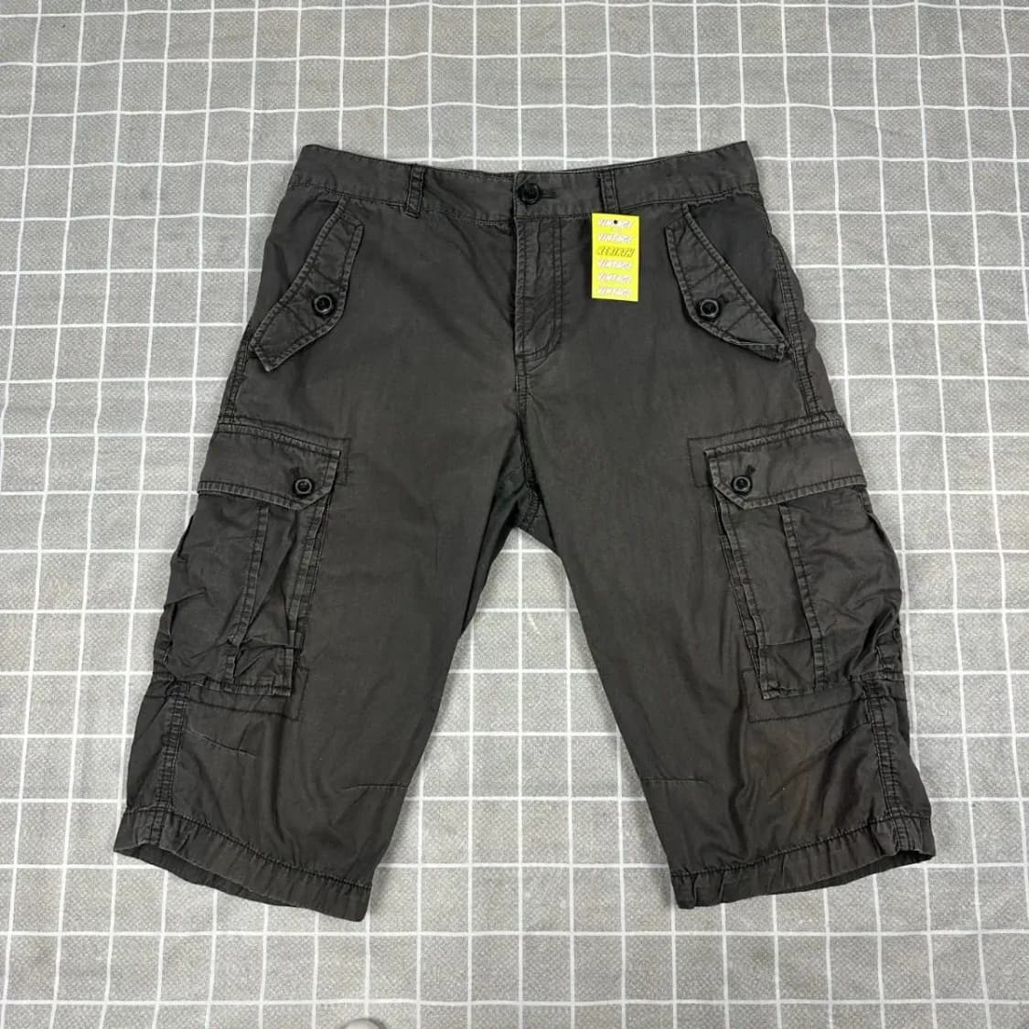 빈티지 아메카지 카고 반바지 29 상품이미지1