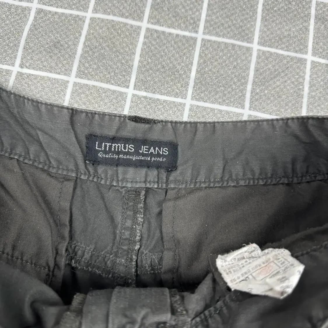 빈티지 아메카지 카고 반바지 29 상품이미지3