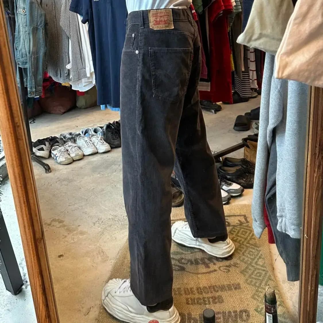 리바이스 569 코듀로이 32/30 상품이미지1