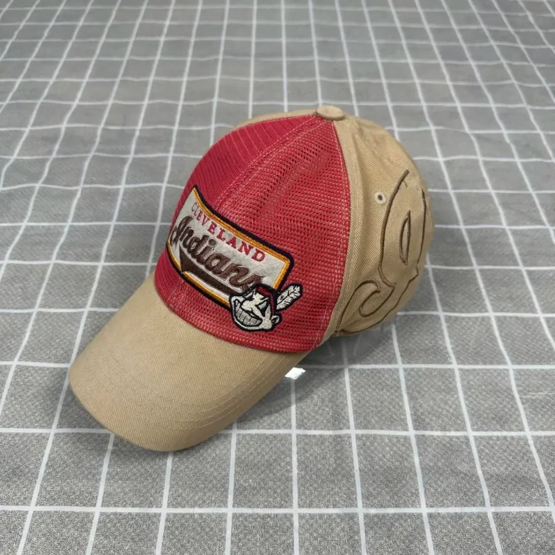 MLB 클리블랜드 볼캡 상품이미지2