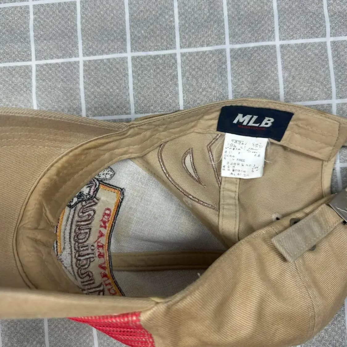 MLB 클리블랜드 볼캡 상품이미지4