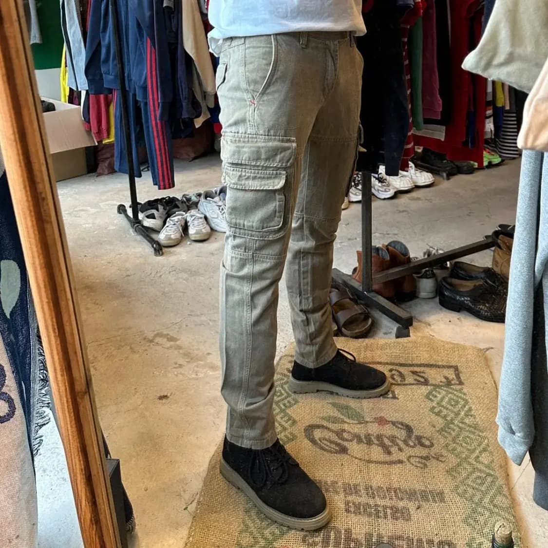 브라운브레스 디테일 카고 팬츠 M 상품이미지1