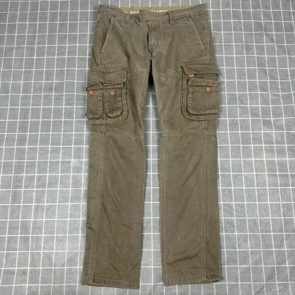 브라운브레스 디테일 카고 팬츠 M 상품이미지2