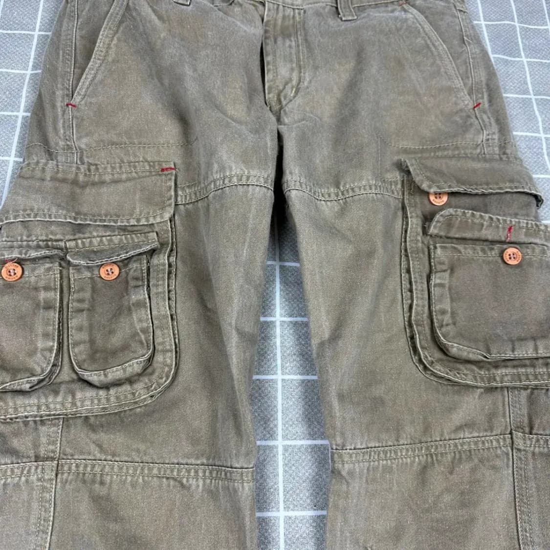 브라운브레스 디테일 카고 팬츠 M 상품이미지4