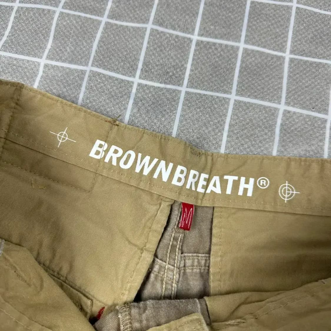 브라운브레스 디테일 카고 팬츠 M 상품이미지5